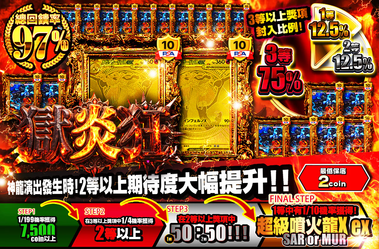 絶頂 獄炎狂