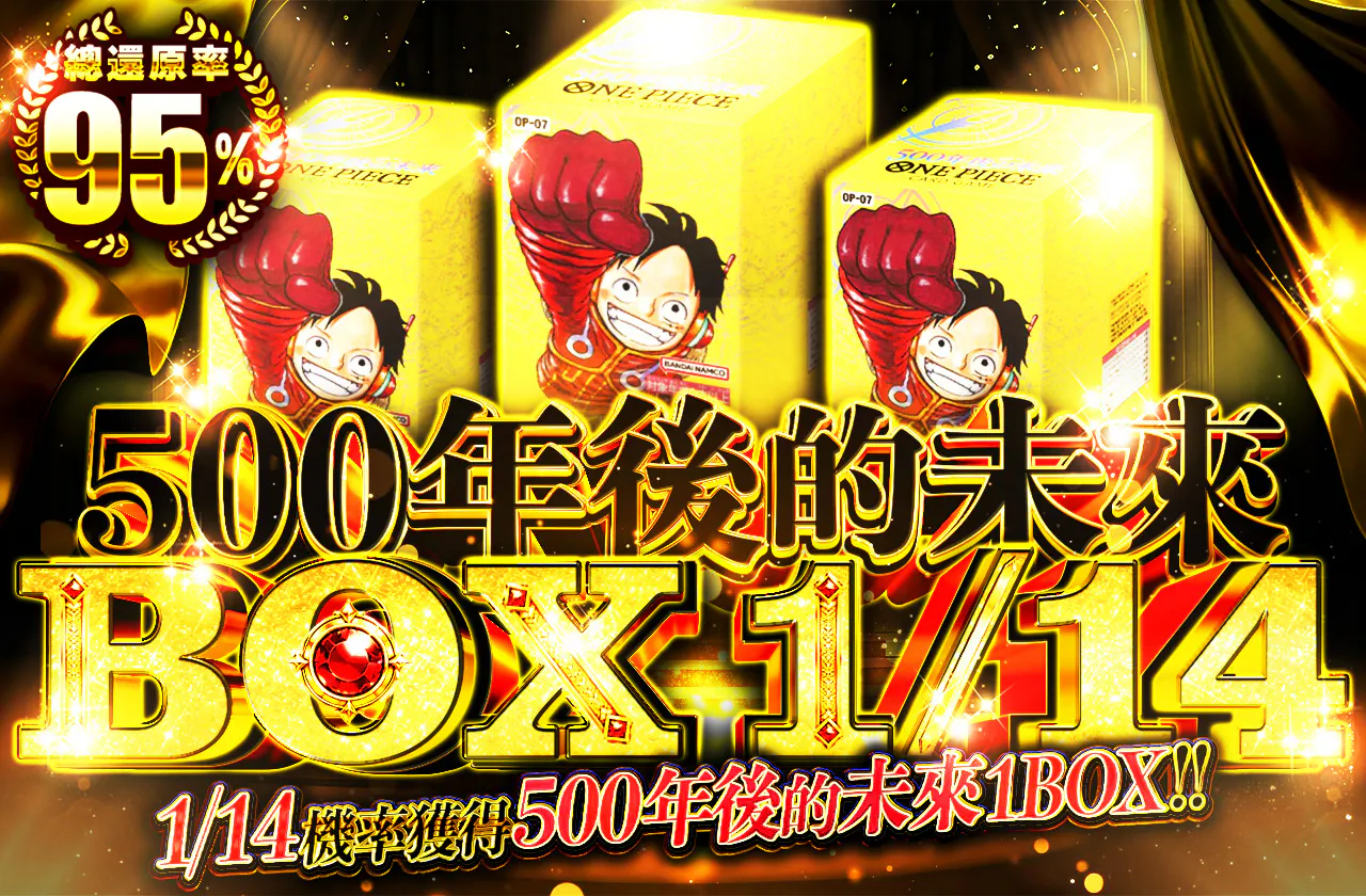 1/14BOX 500年後の未来
