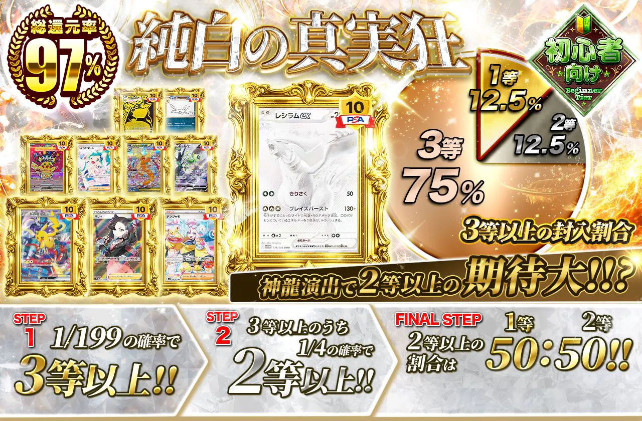 純白の真実狂
