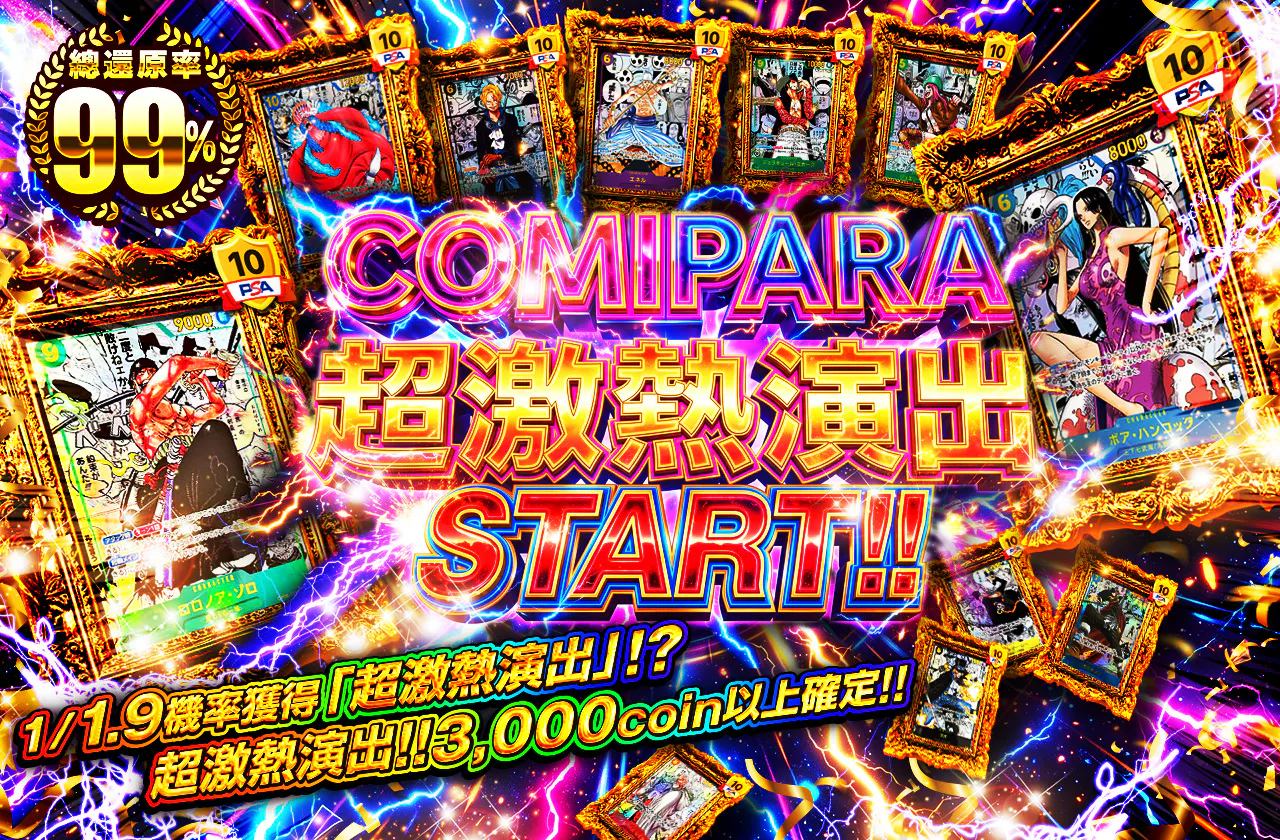 COMIPARA プチュンフィーバーSTART!!