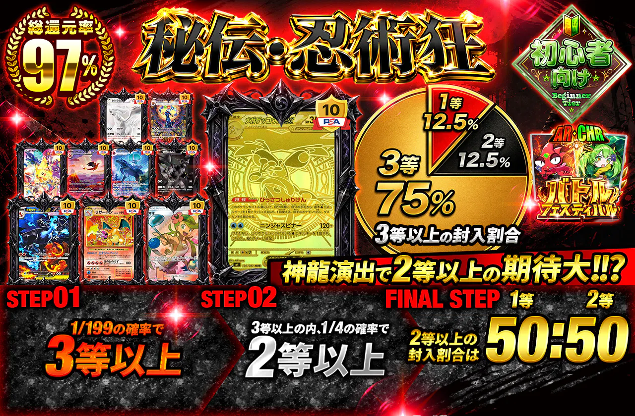 秘伝・忍術狂