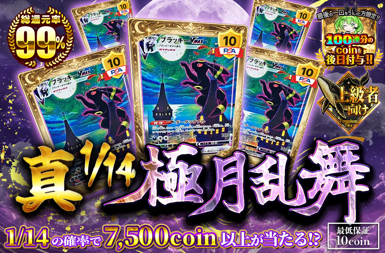 真 1/14 極月乱舞...