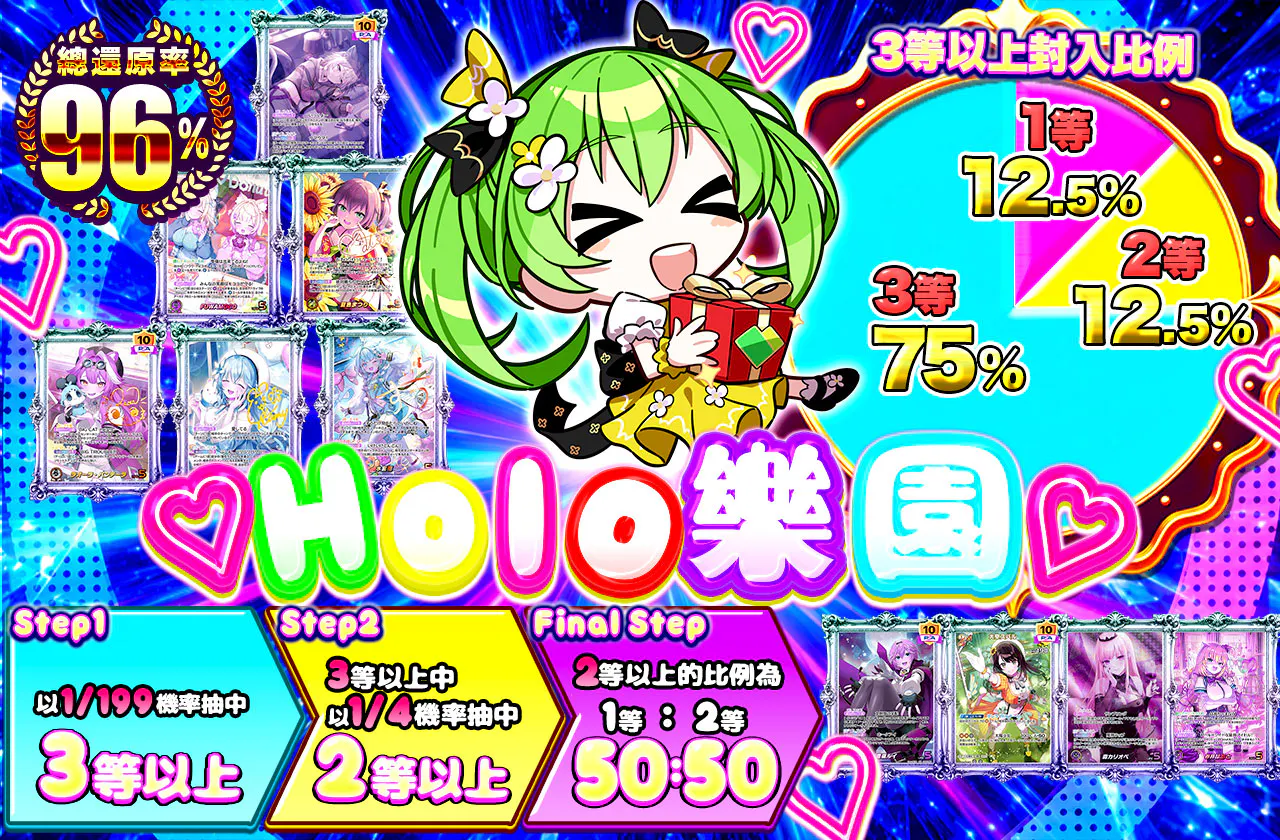 ♡ホロぱらだいす♡
