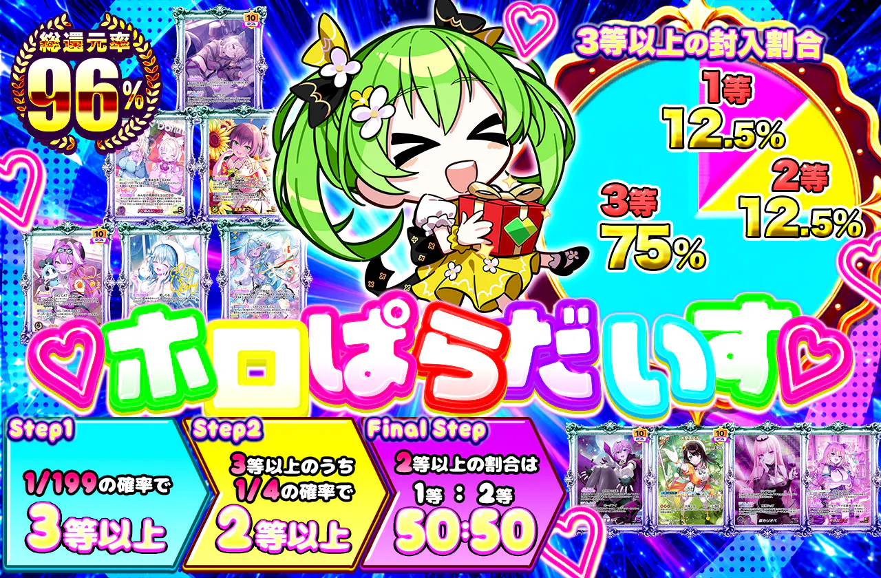 ♡ホロぱらだいす♡