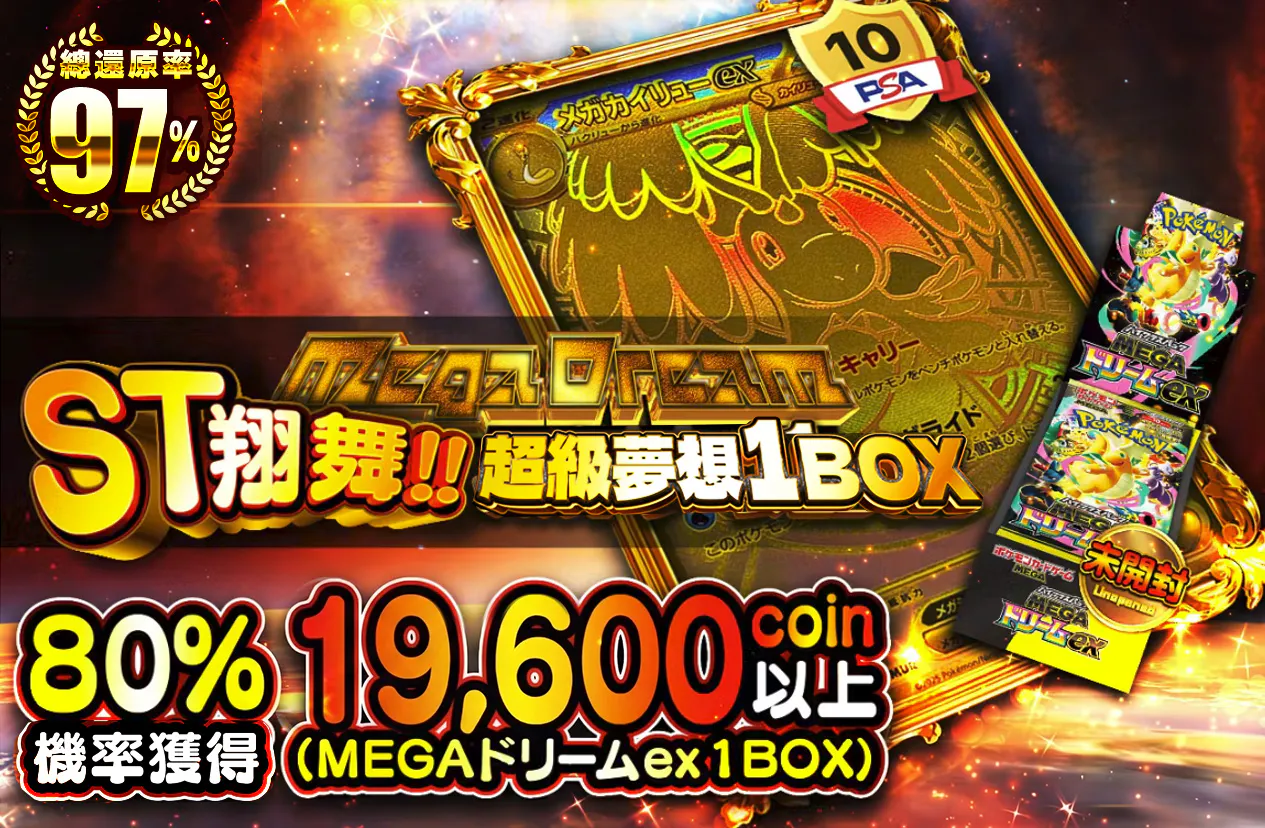 ST翔舞!!メガドリーム 1BOX