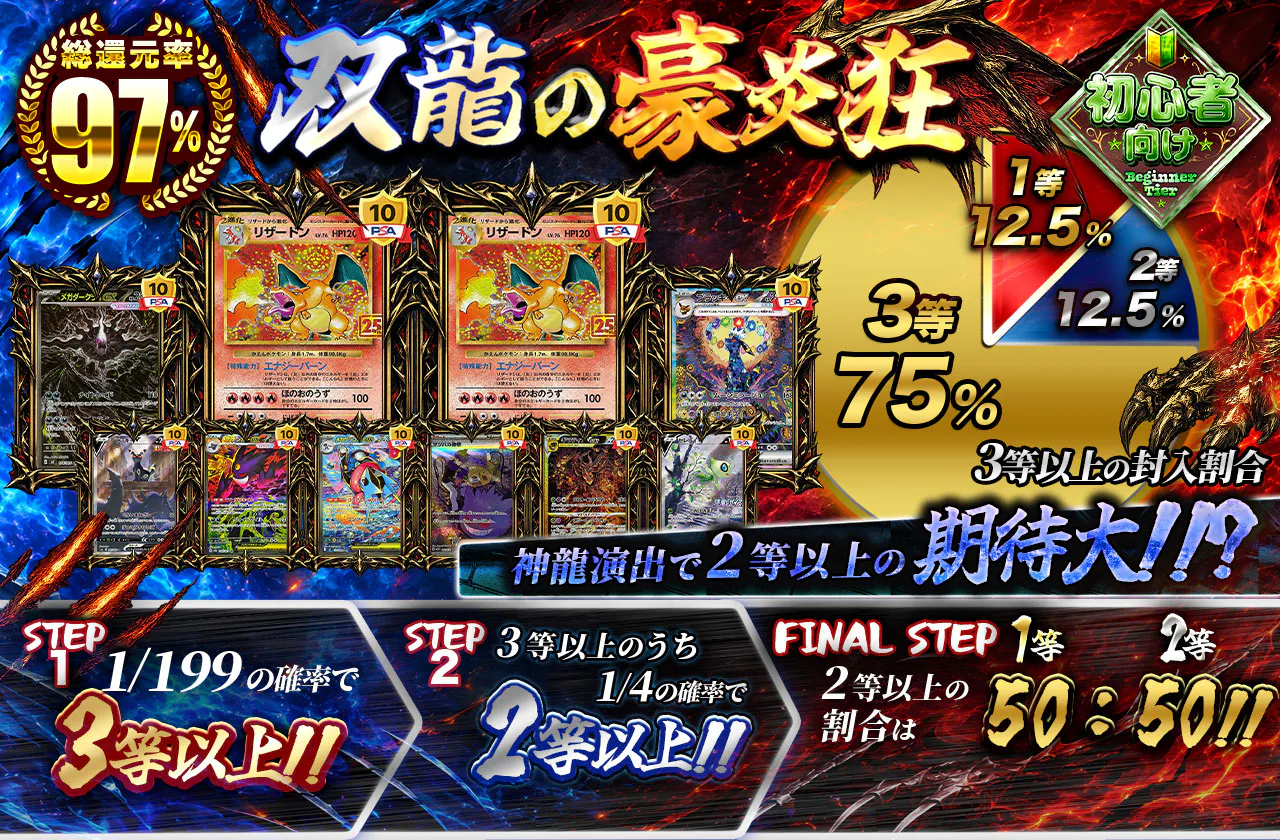双龍の豪炎狂