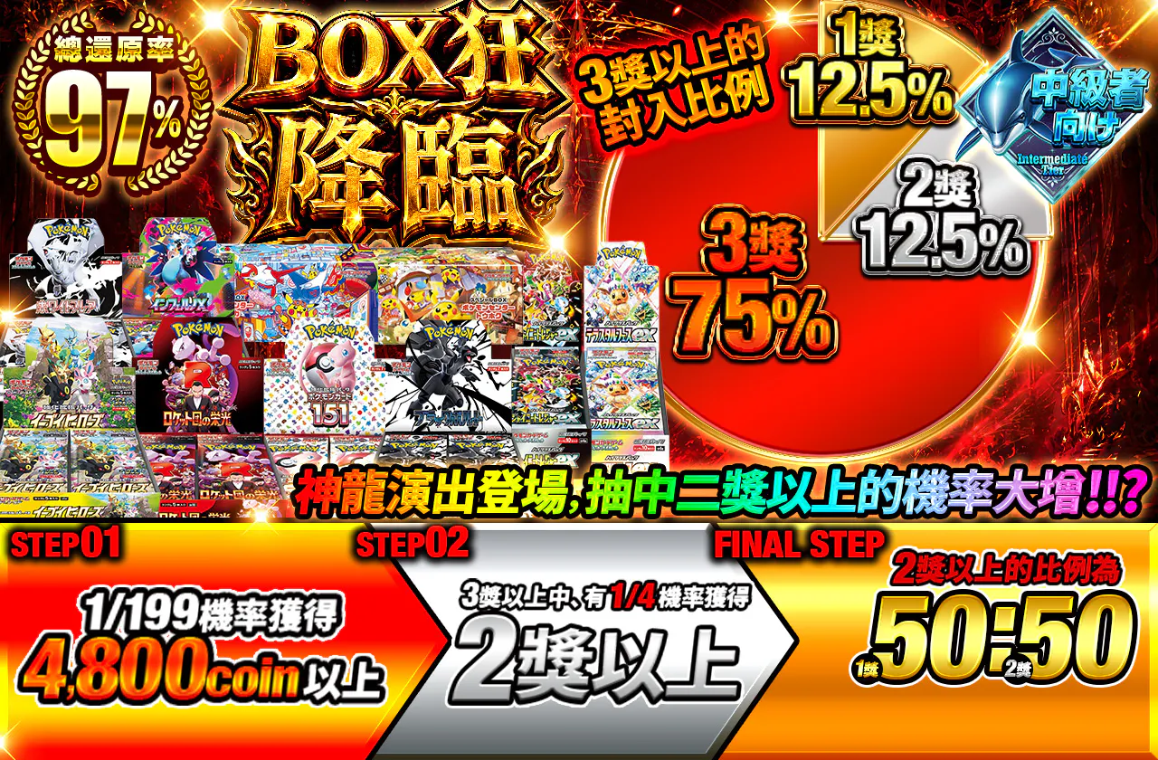BOX狂降臨!!