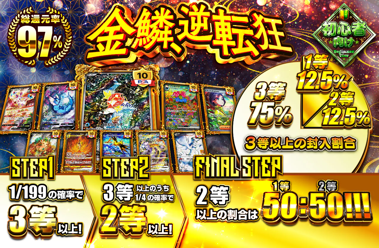 金鱗、逆転狂