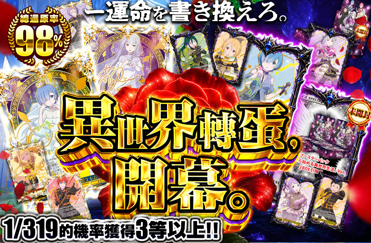 異世界ガチャ、開幕。