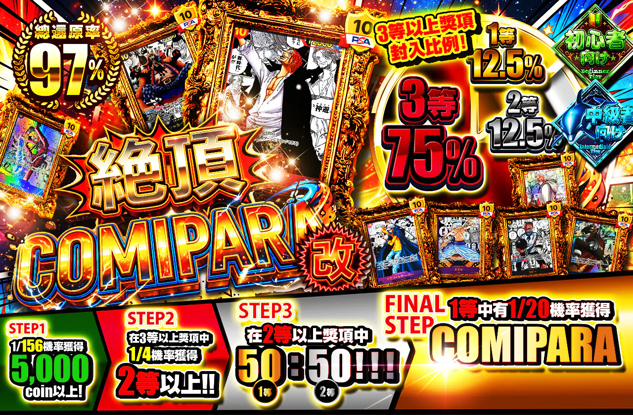 絶頂　コミパラ狂　改