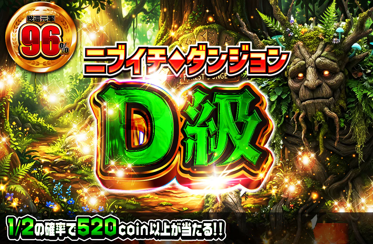 ニブイチダンジョンＤ級