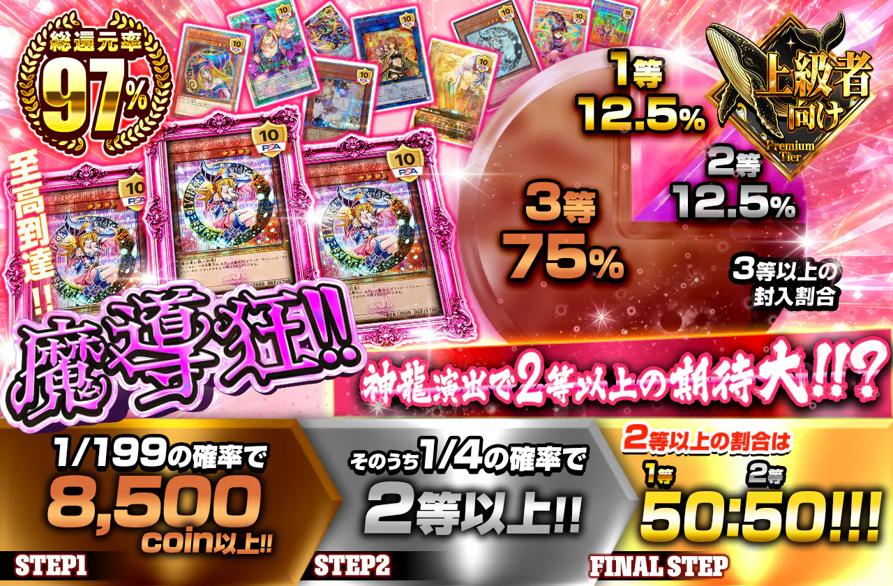 至高到達!! 魔導狂!!