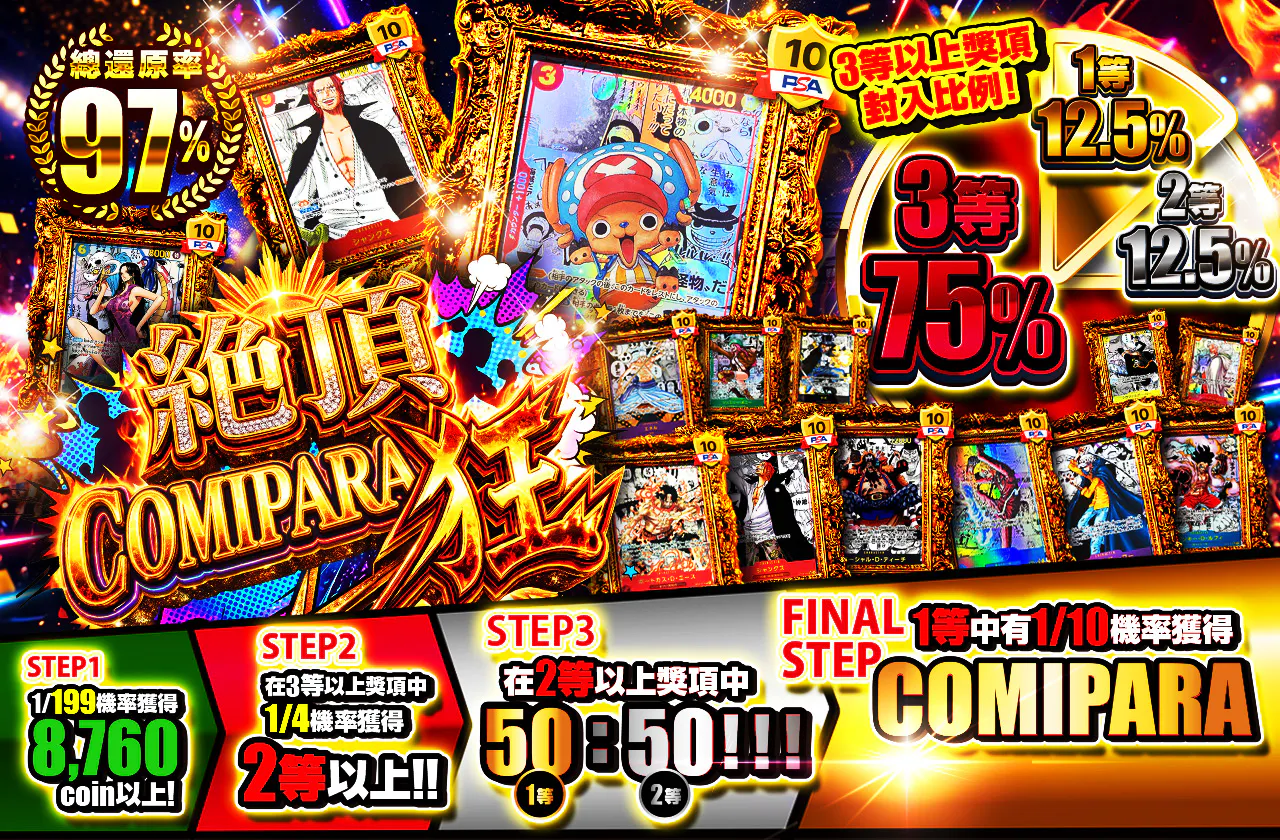 絶頂コミパラ狂