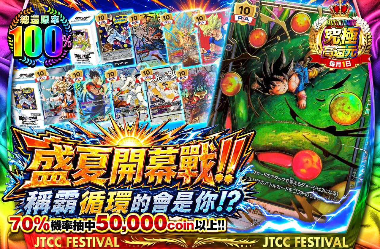 真夏開幕戦!! ループを制すのはアナタ!?
