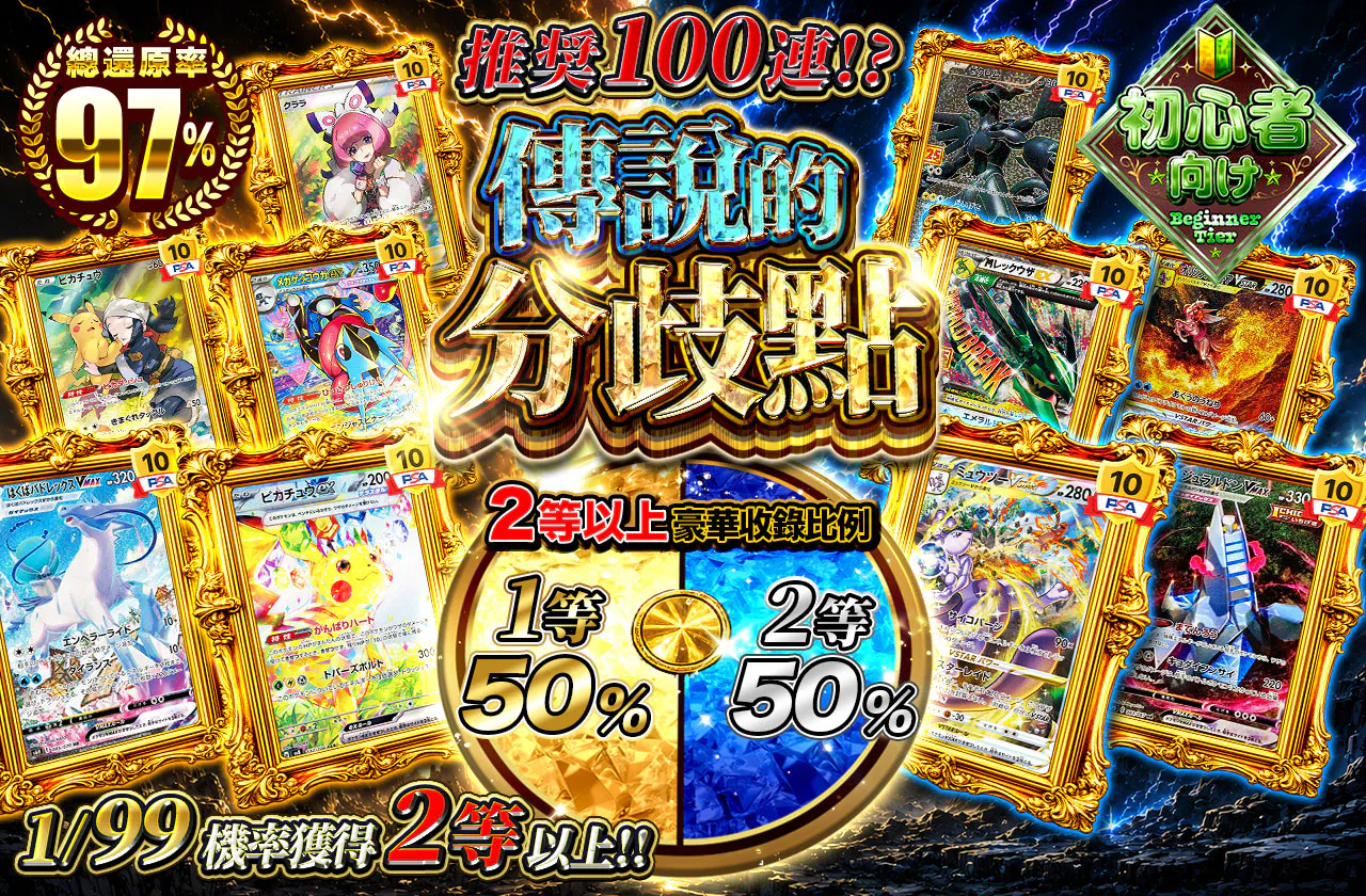 伝説の分岐点