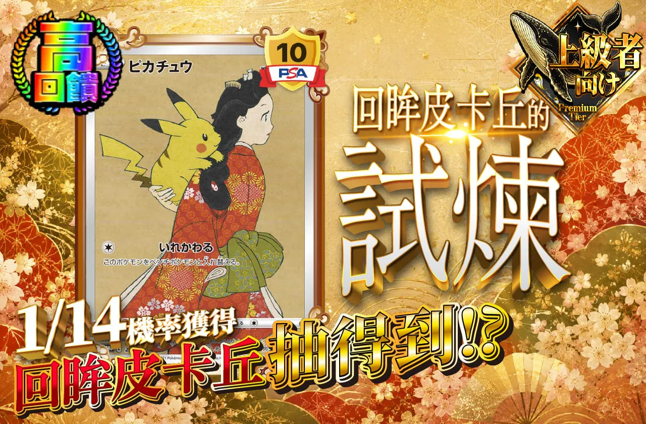 見返りピカチュウの試練