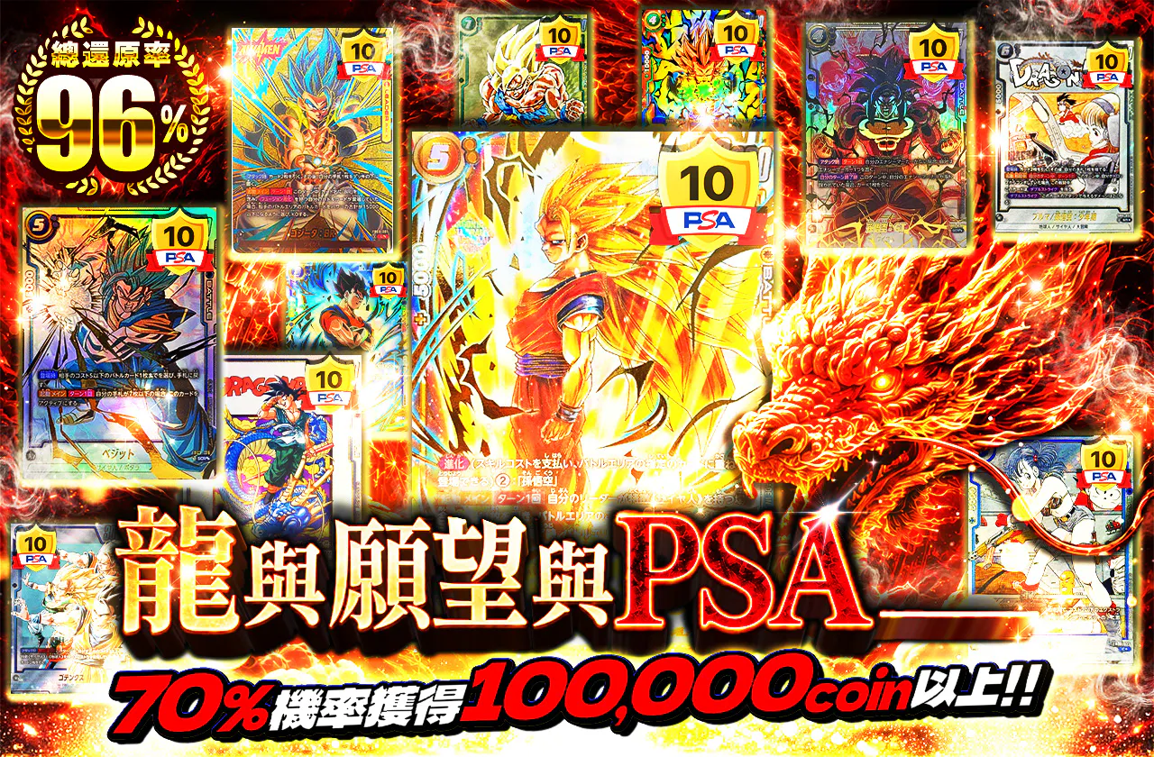 龍と願いとPSAと＿＿