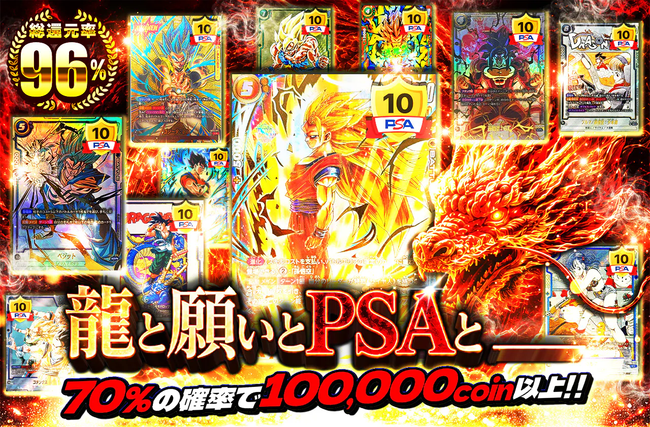 龍と願いとPSAと＿＿