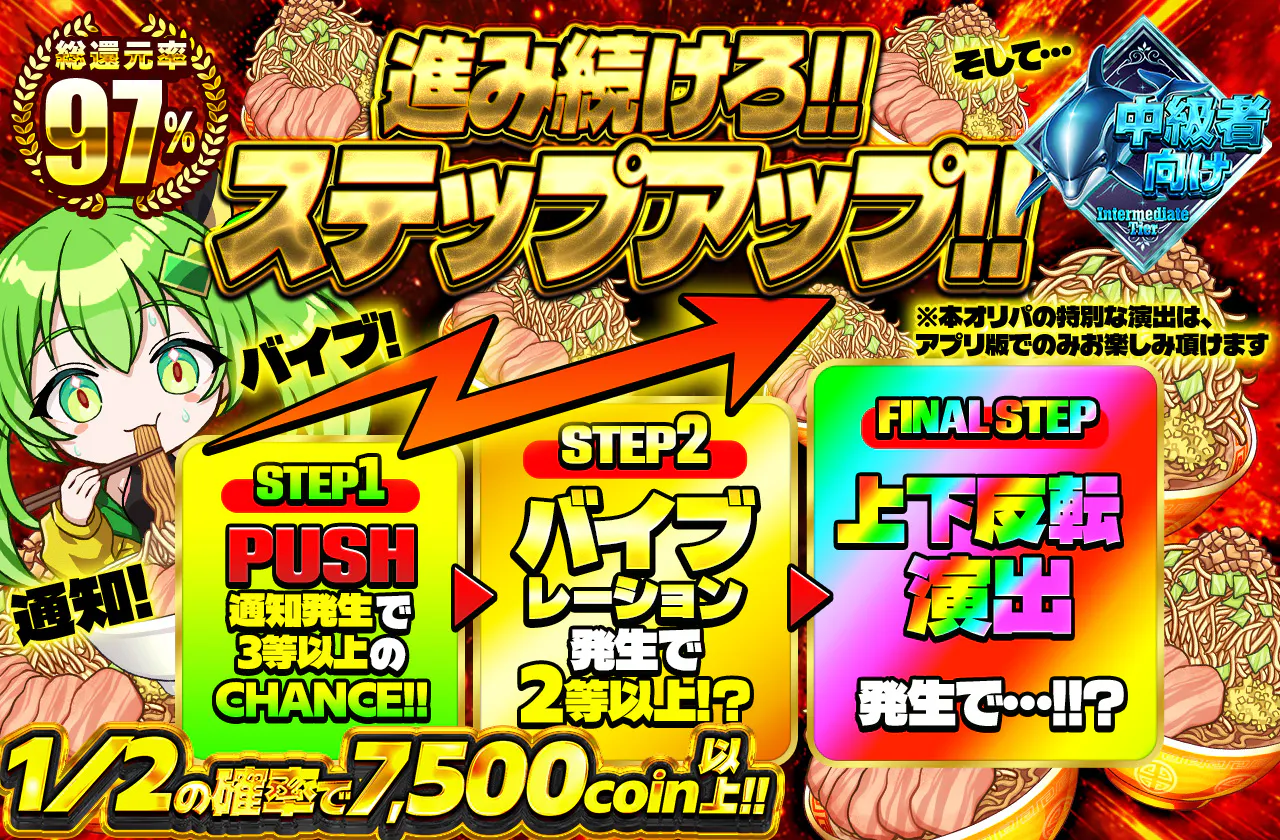進み続けろ‼ステップアップ‼
