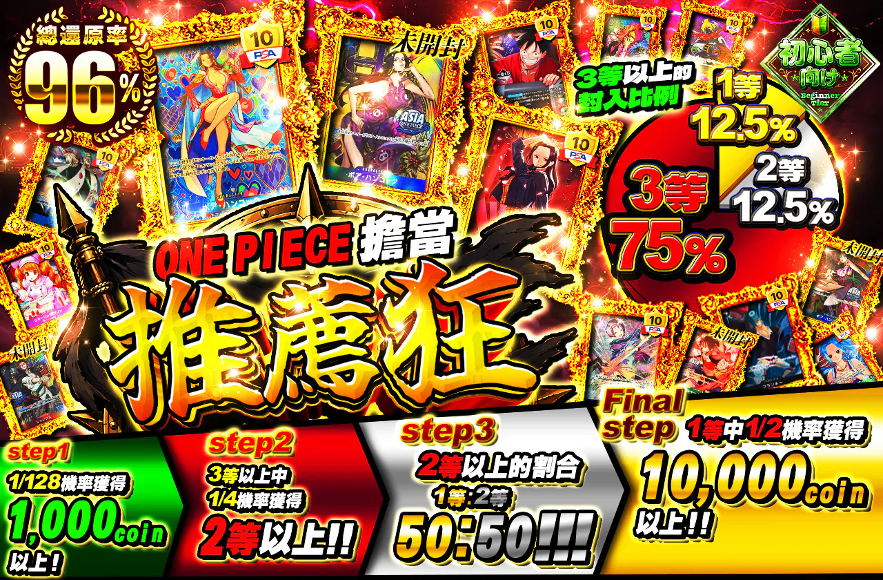 ONE PIECE 担当　おすすめ狂