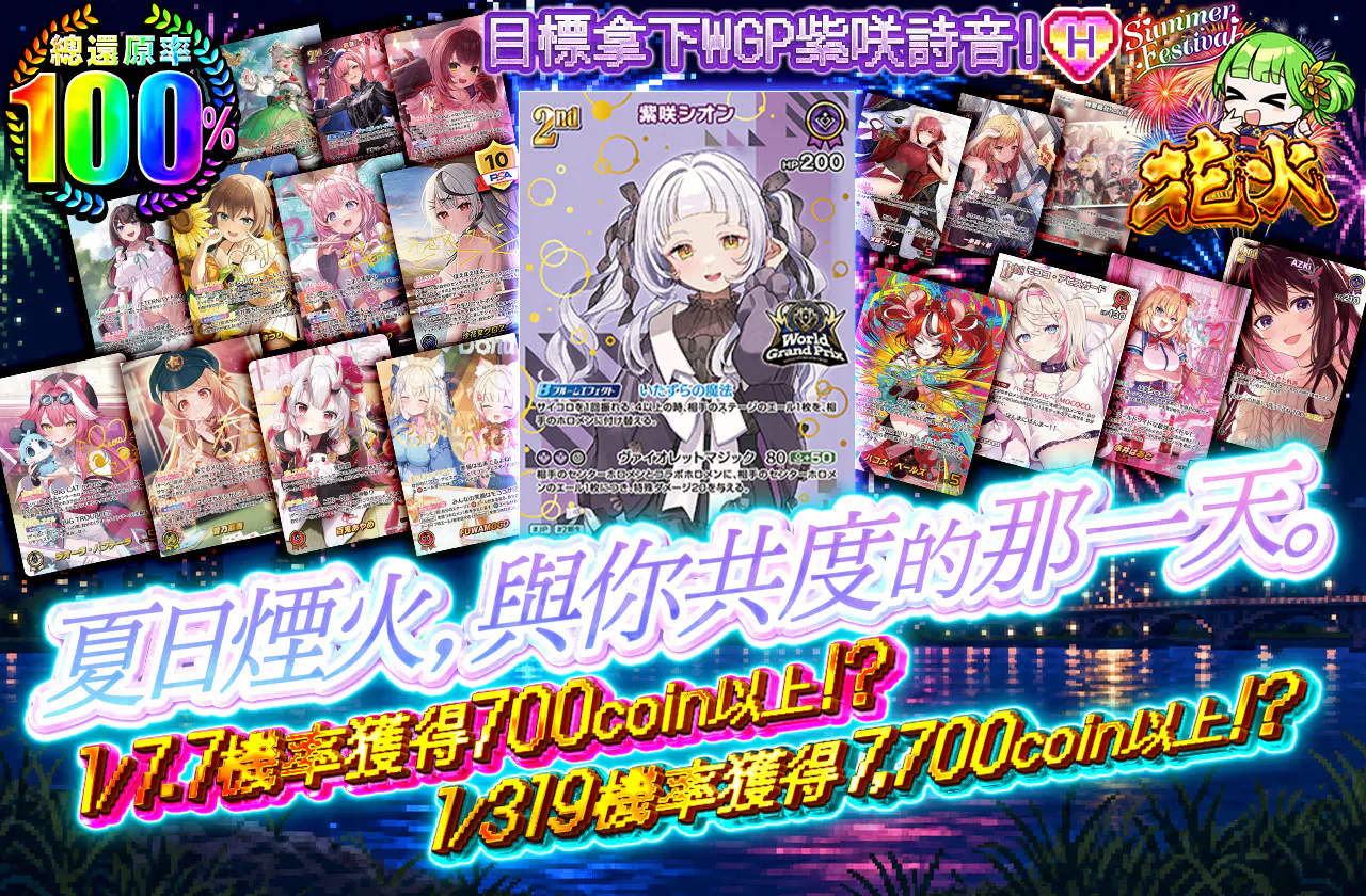 夏の花火、あの日キミと。