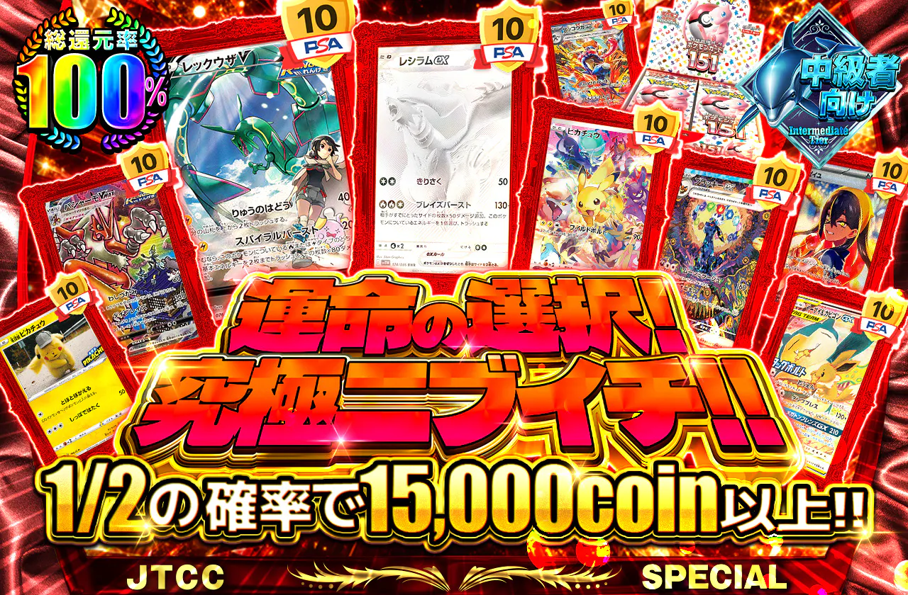 運命の選択!究極ニブイチ!