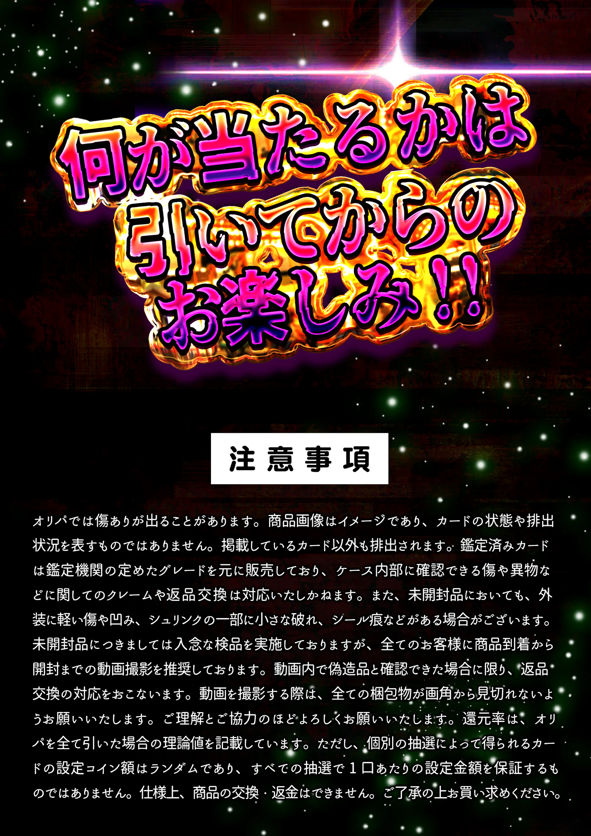 プチュンミステリー