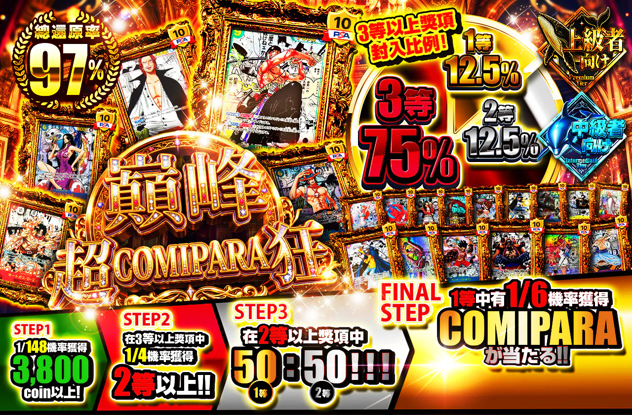 絶頂　超コミパラ狂
