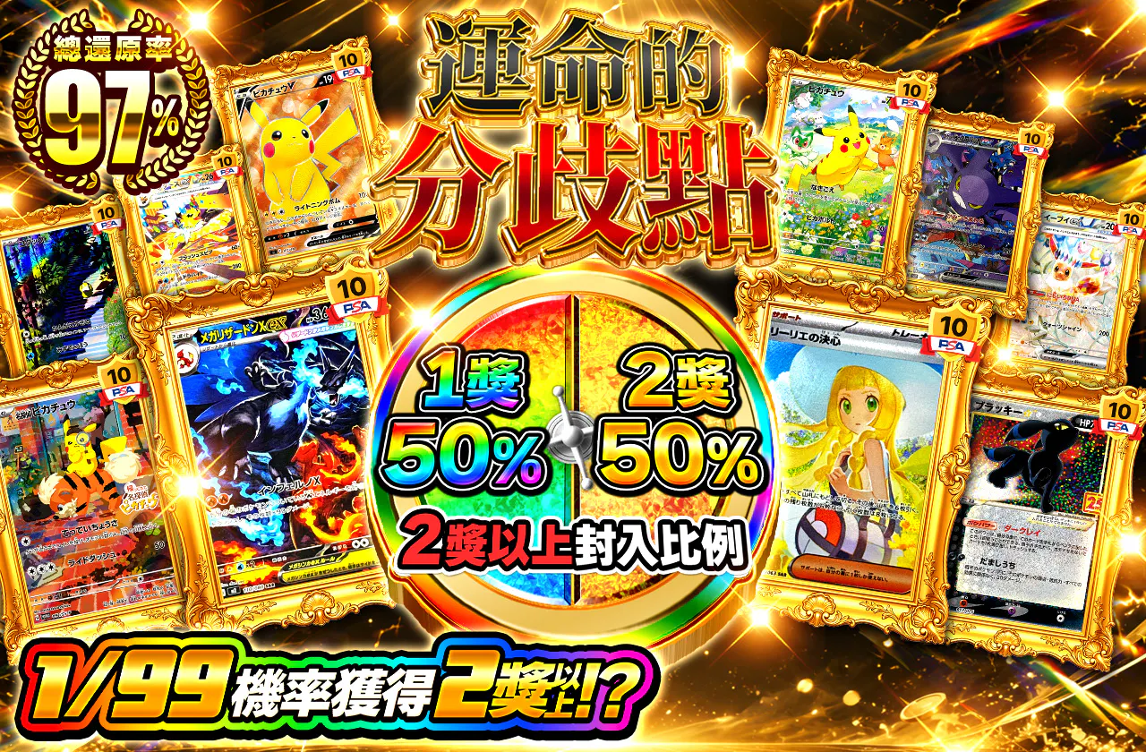 運命の分岐点