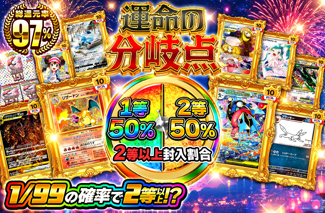 運命の分岐点