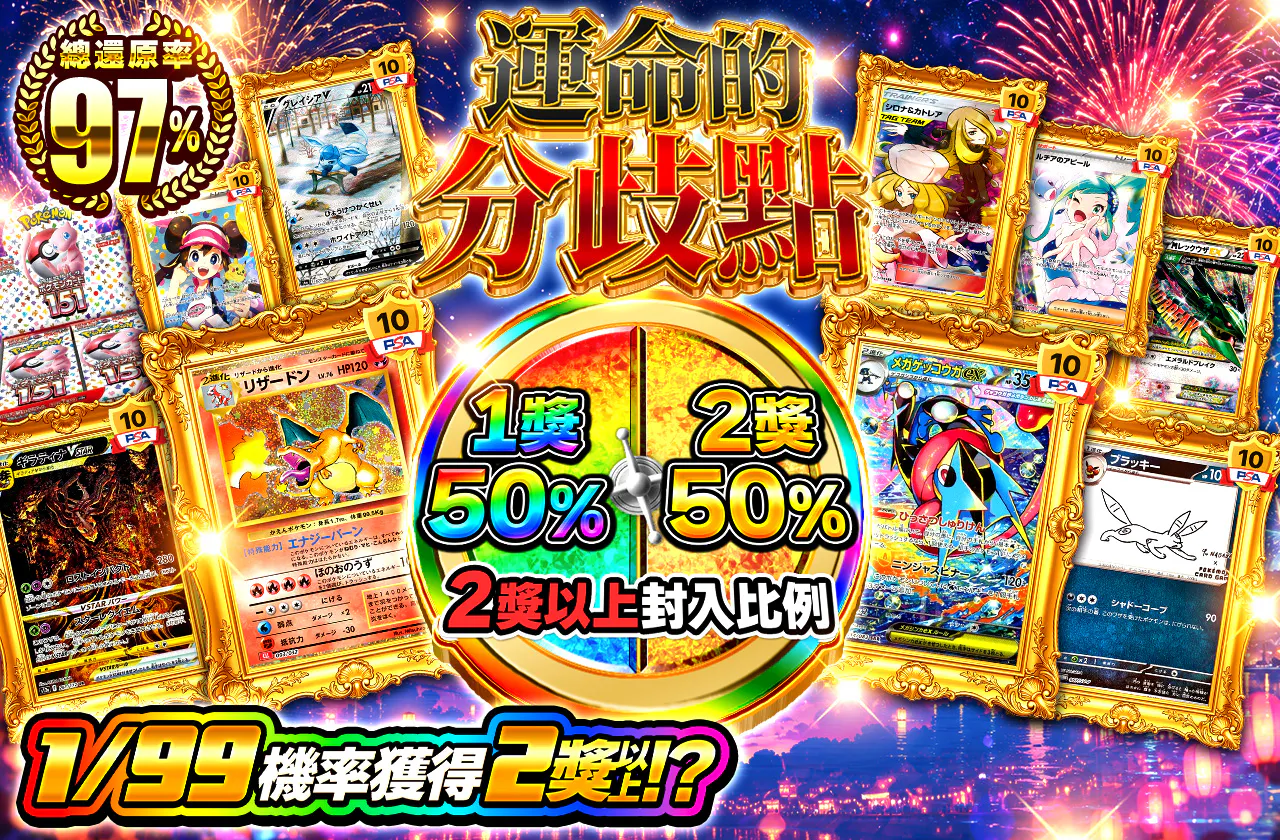 運命の分岐点