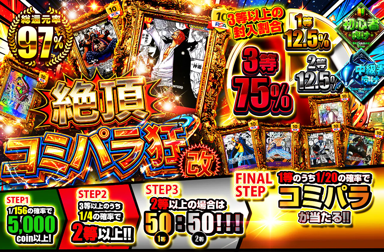 絶頂　コミパラ狂　改