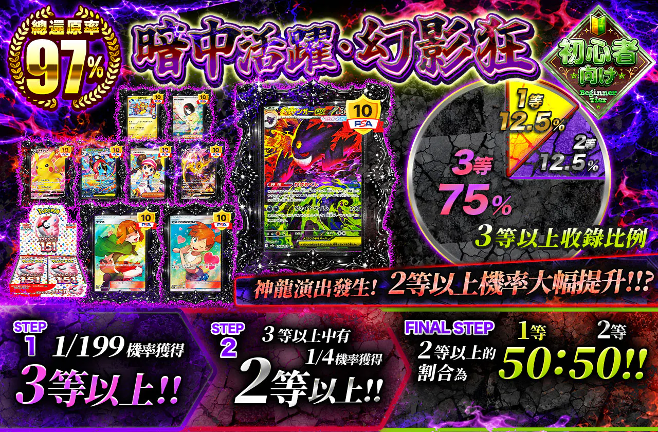 暗躍する幻影狂