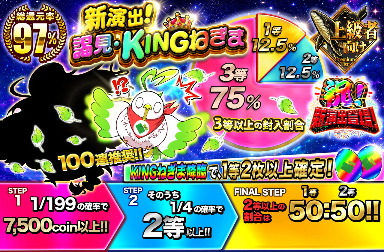 新演出!謁見・KINGねぎま