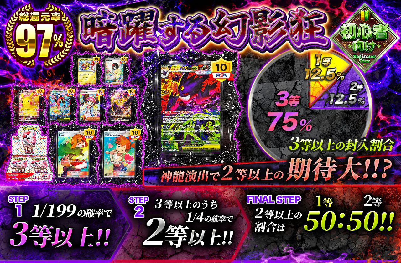 暗躍する幻影狂