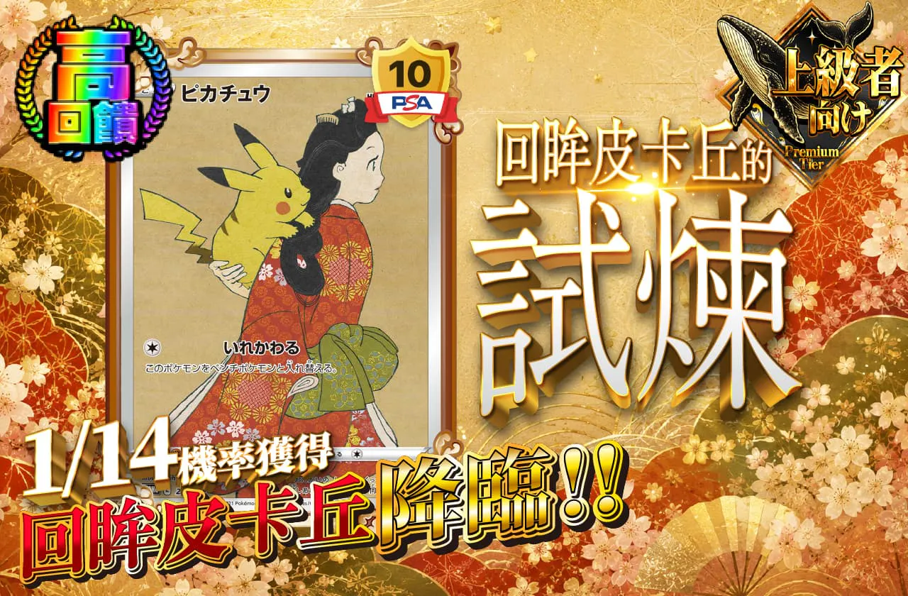 見返りピカチュウの試練