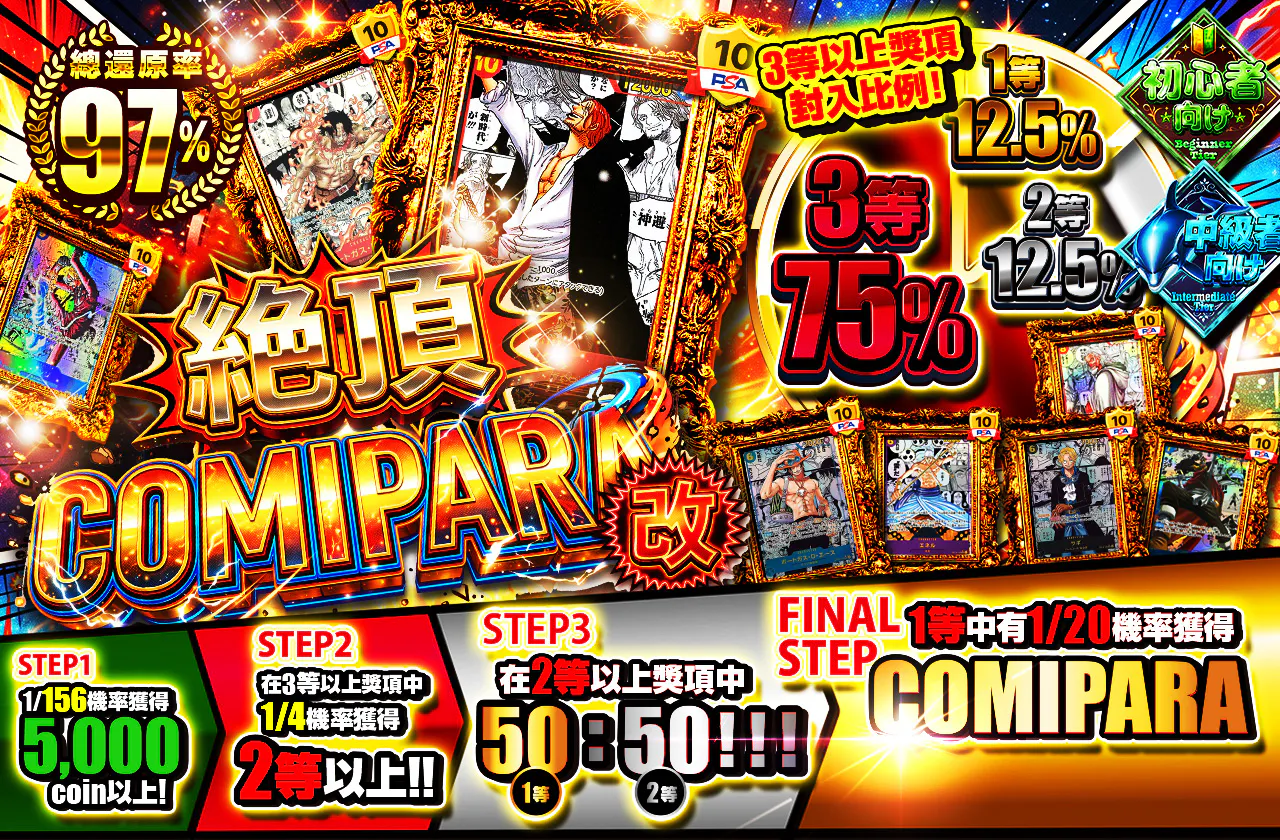 絶頂　コミパラ狂　改