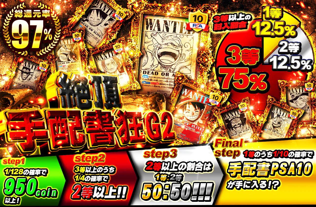 絶頂　手配書狂　G2