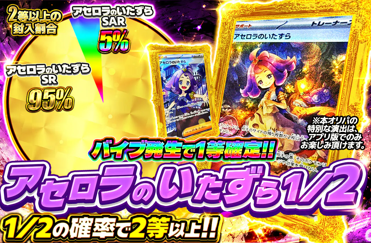 アセロラのいたずら1/2