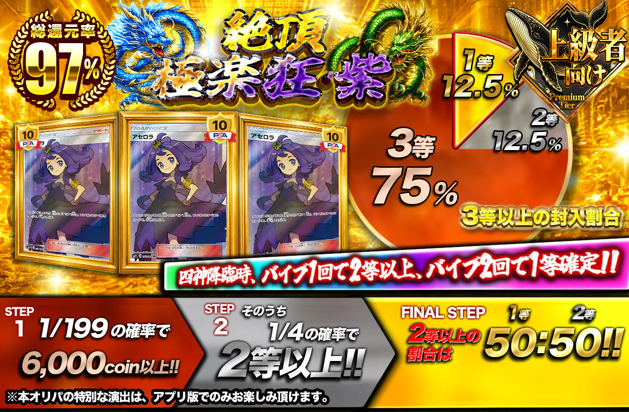 絶頂 極楽狂・紫