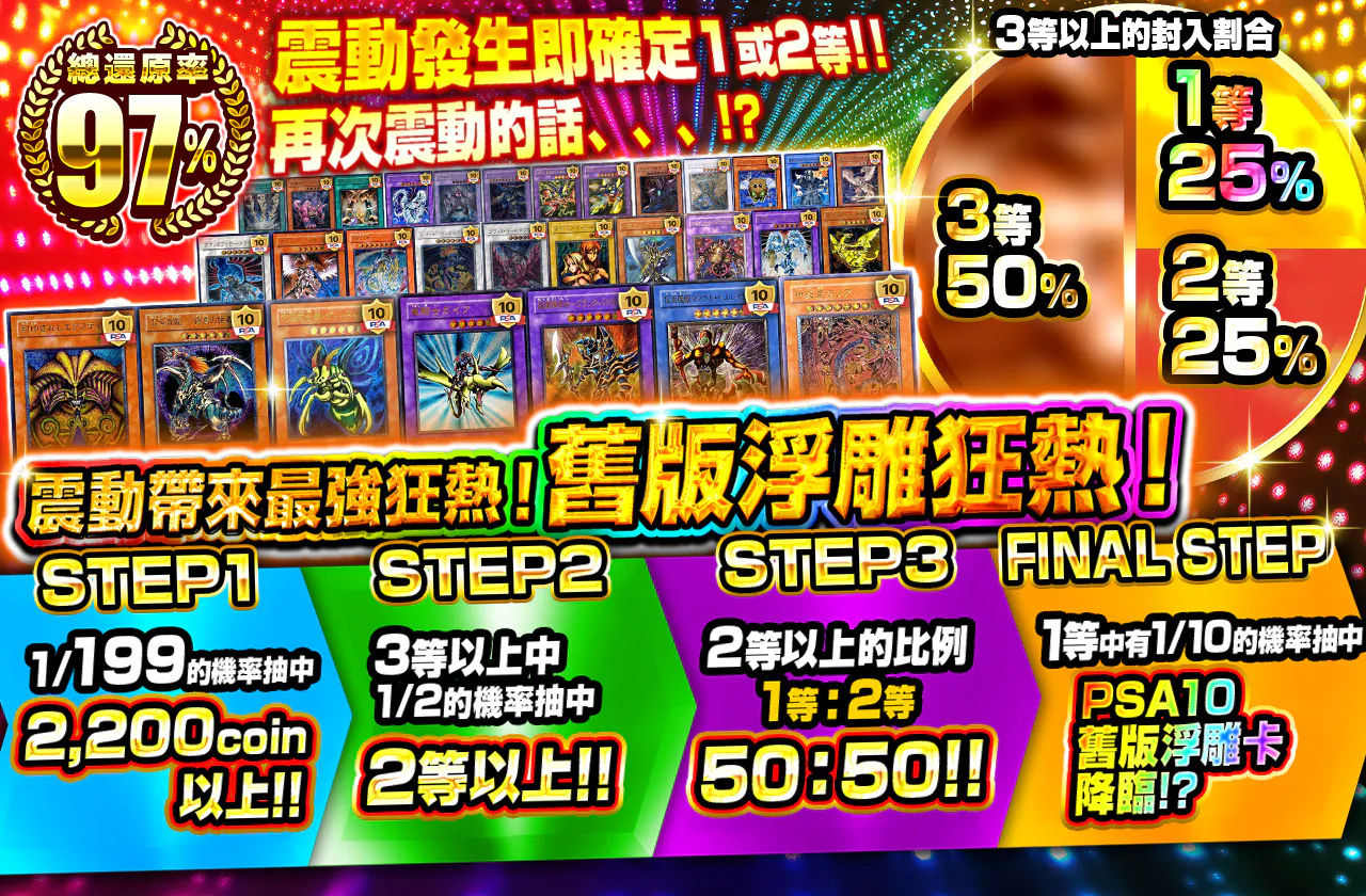 バイブレーションで最強熱狂!旧レリ狂!