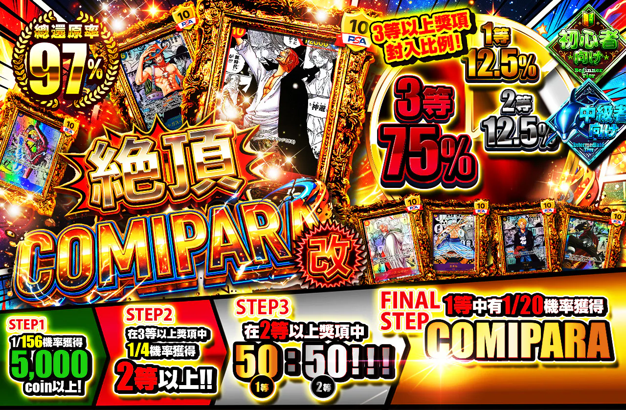 絶頂　コミパラ狂　改
