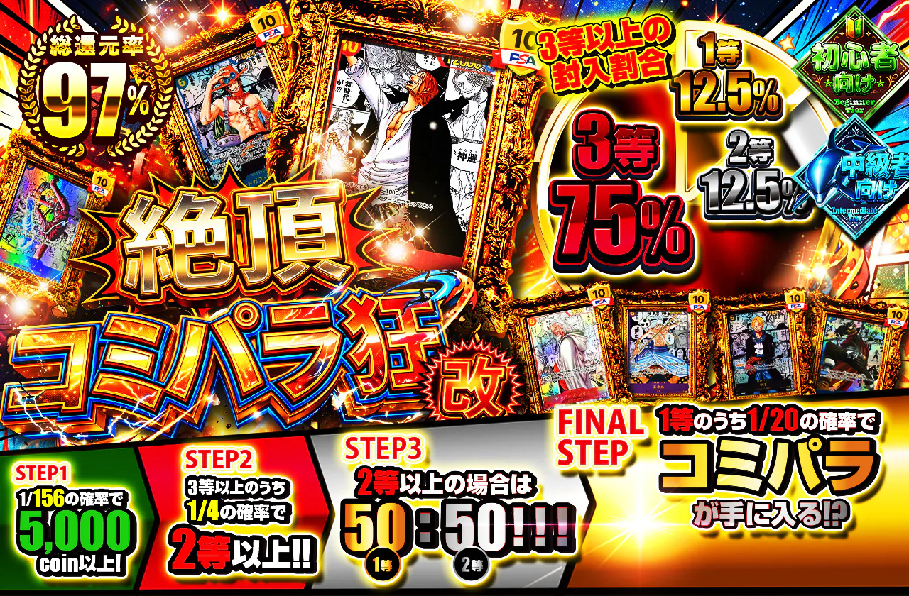 絶頂　コミパラ狂　改
