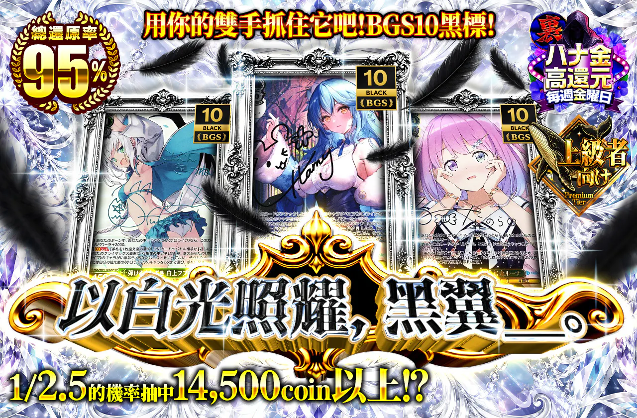 白く照らせ、黒翼＿。		