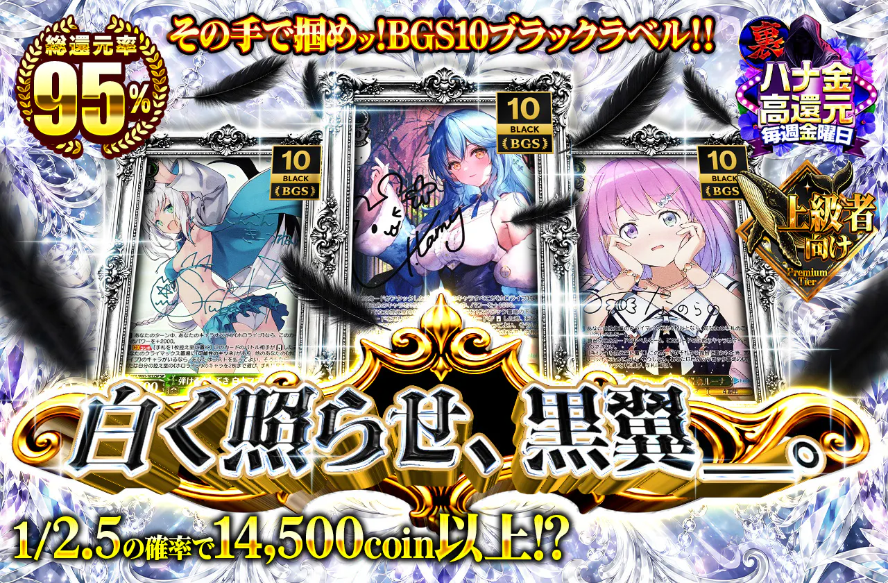 白く照らせ、黒翼＿。		