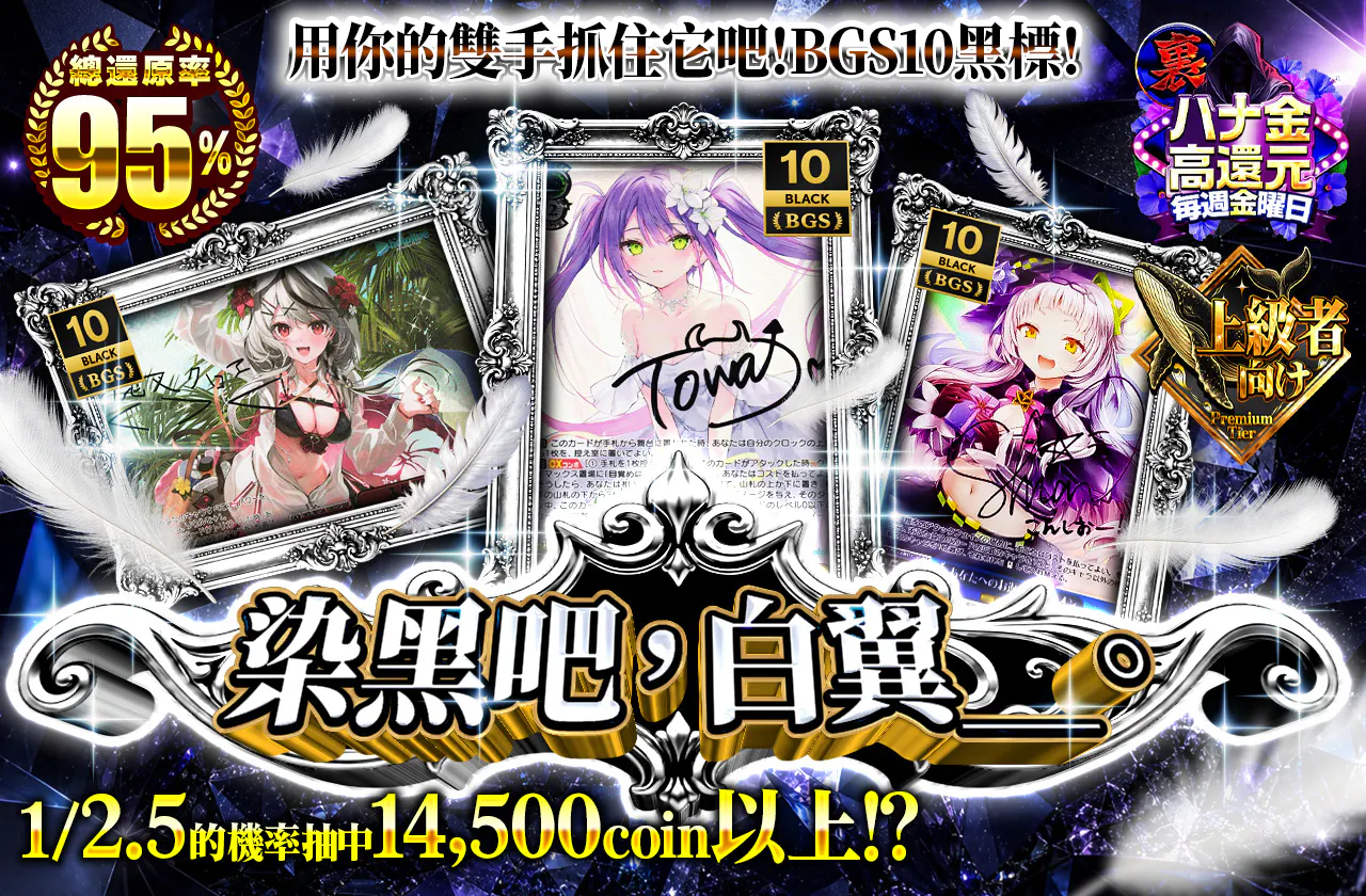 黒く染まれ、白翼＿。		