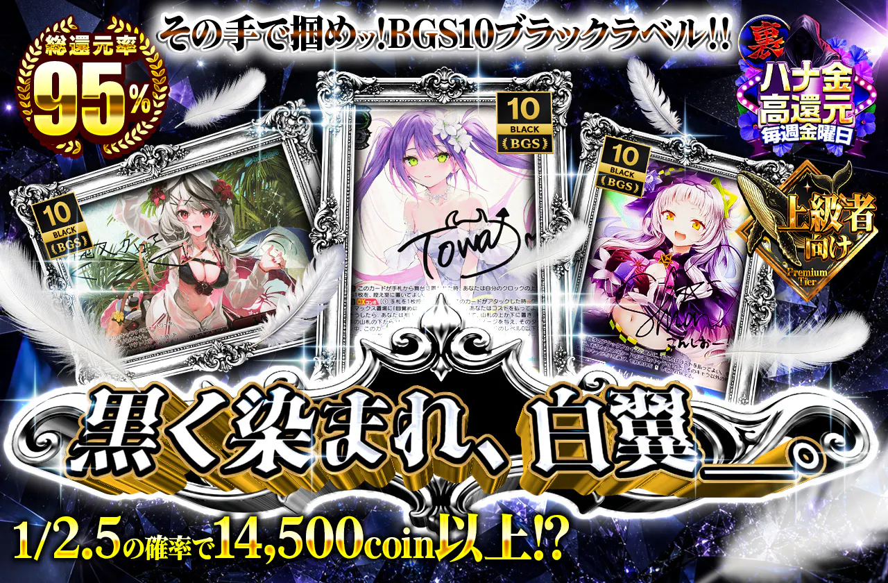 黒く染まれ、白翼＿。		