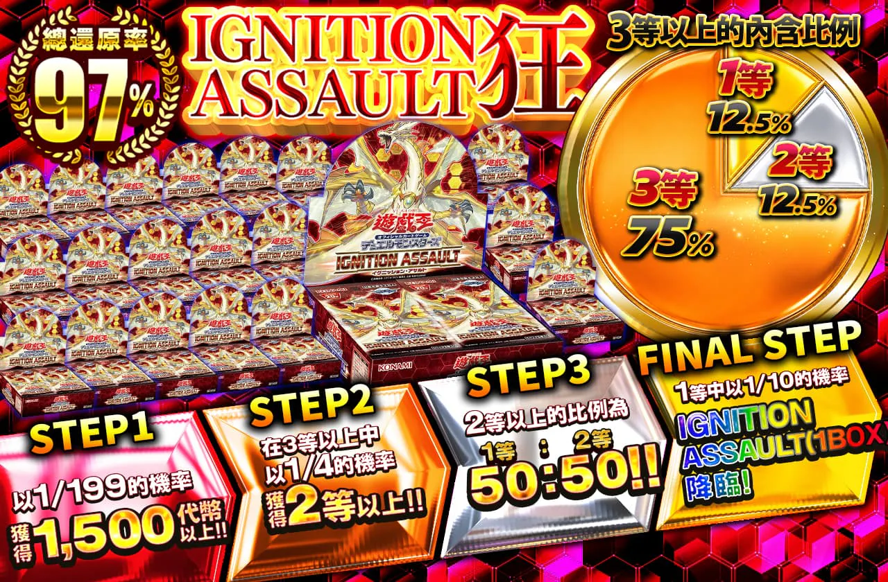 IGNITION ASSAULT狂