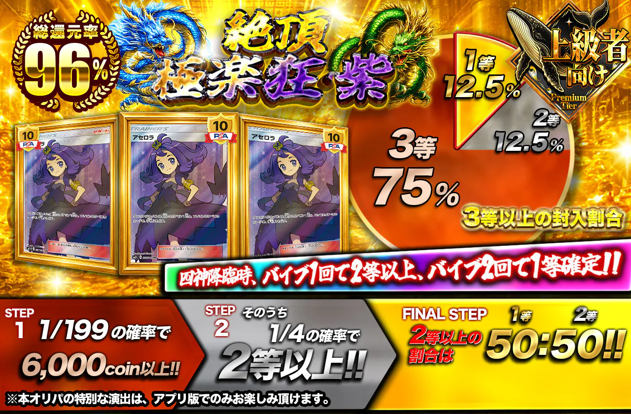 絶頂 極楽狂・紫