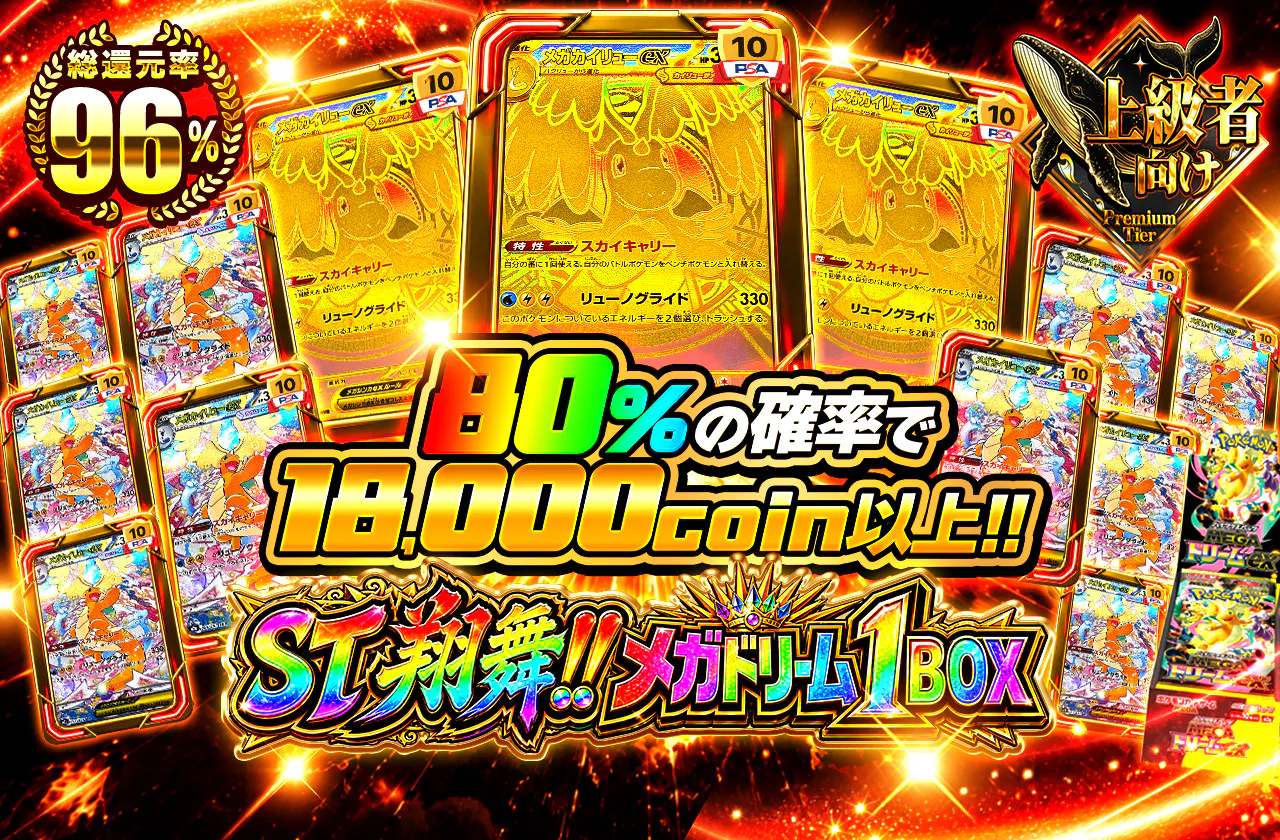 ST翔舞!!メガドリーム 1BOX